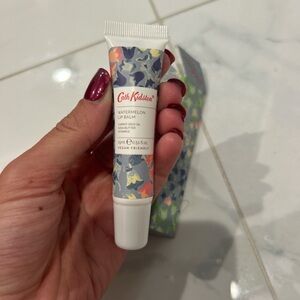 Cath Kidston Blue Floral Watermelon Lip Balm